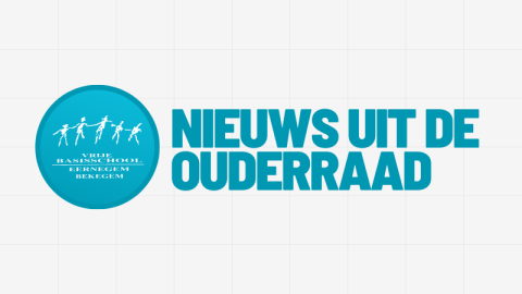 Welkom bij de ouderraad