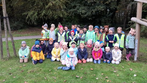 Samen naar het bos!