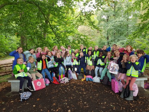 Uitstap naar het bos - 1ste leerjaar